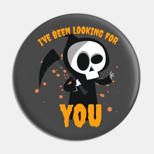 Don't fear the reaper Pin