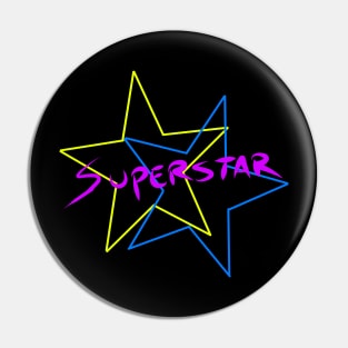 Superstar Pin