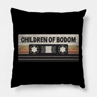 Children of Bodom Mix Tape Pillow