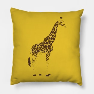 Giraffe Spots Pillow