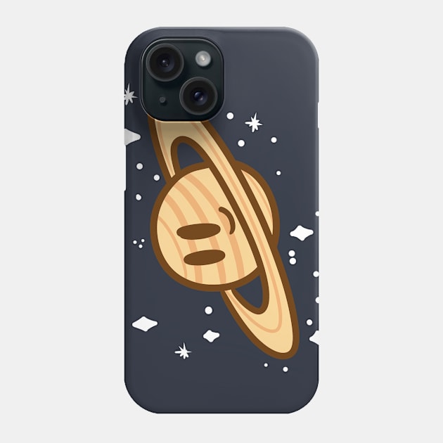 Saturn Phone Case by Espiricuicui