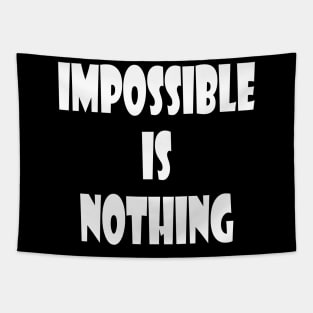 impossible is nothing Tapestry