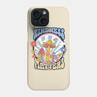 kindness matters Phone Case