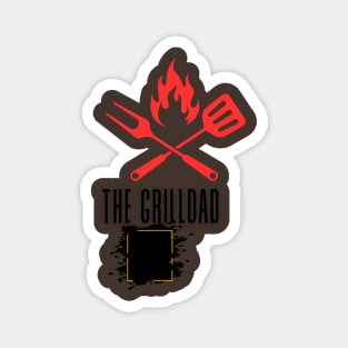 the grilldad Magnet