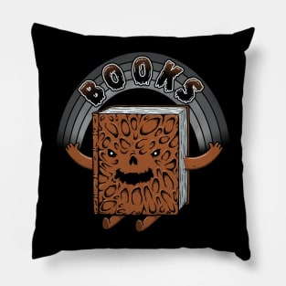 As long as we have Books! Pillow