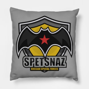 Spetsnaz - Russian Special Forces Pillow