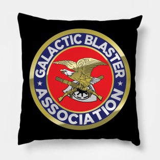 Galactic Blaster Association Pillow