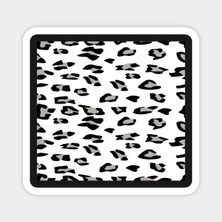 Seamless animal print Magnet