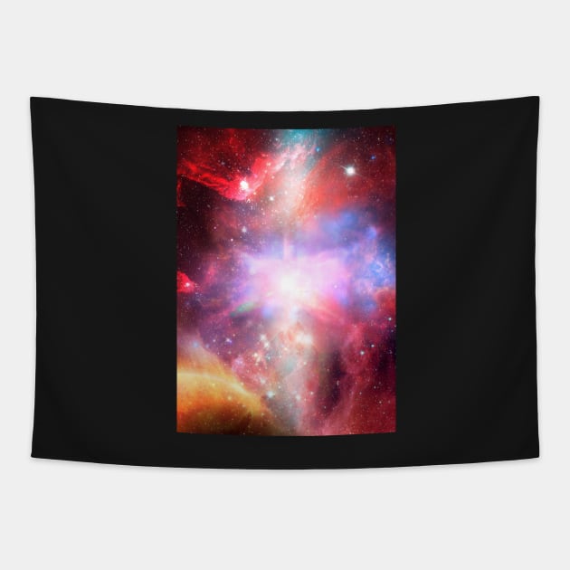 Far Away Galaxy Tapestry by Shaheen01