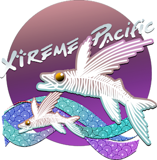 XtremePacific Flying Fish Color Magnet