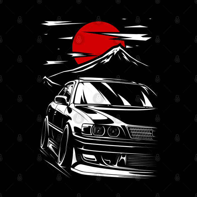 Toyota Chaser jzx100 Tourer V by racingfactory