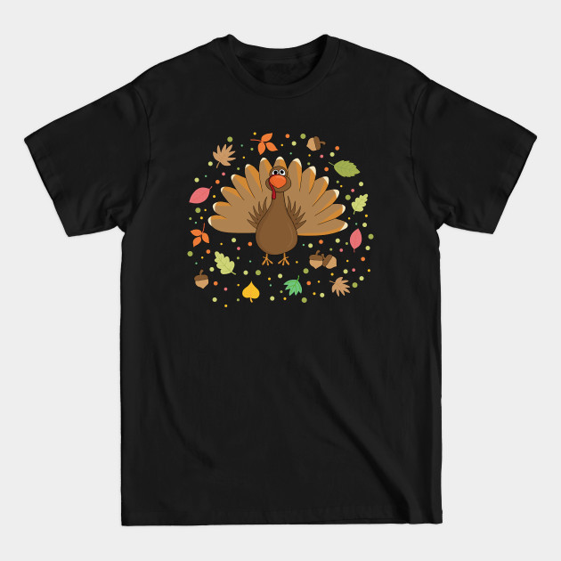 Discover Thanksgiving Turkey - Thanksgiving Turkey - T-Shirt