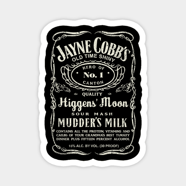 Mudder's Milk Magnet by kg07_shirts