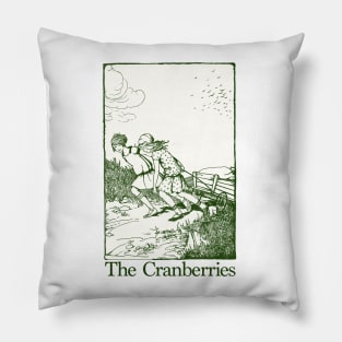 The Cranberries   • • •  Retro Style Original Fan Design Pillow