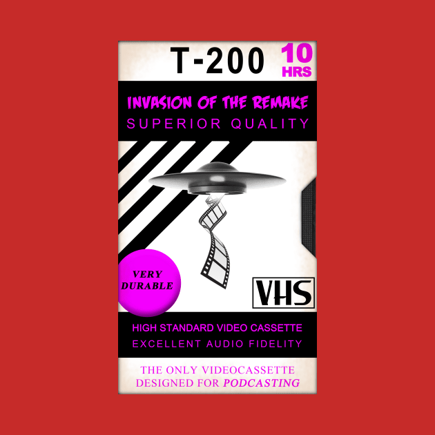 Classic Invasion of the Remake VHS Video Cassette - Retiring November 30, 2022 by Invasion of the Remake