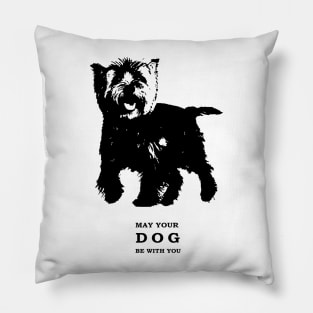 Cairn Terrier Pillow