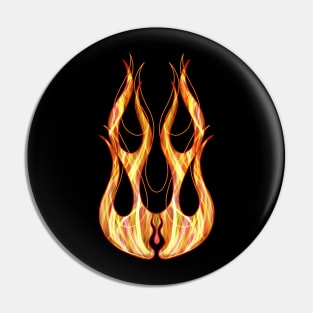 Flames Pin