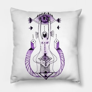 open eyes Pillow