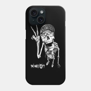 obey skull The Halo Effect Phone Case