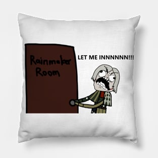 "Fear" LET ME IN Cartoon (Andrew Kreiss) Pillow