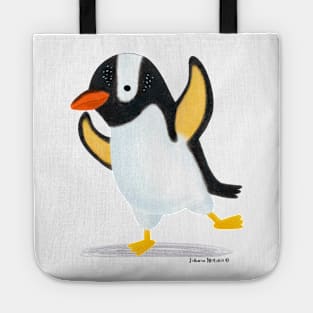 Gentoo Penguin cute Tote