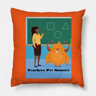 Teachers Pet Monster Pillow