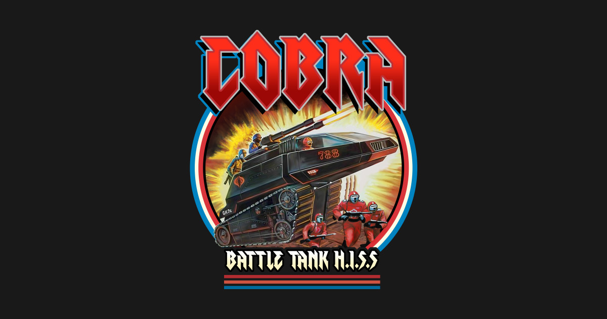Cobra Battle Tank - Gi Joe - T-Shirt | TeePublic