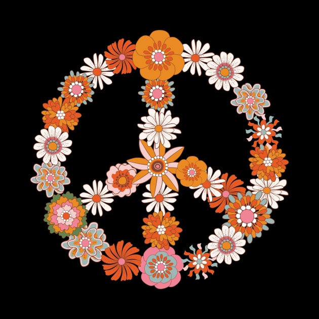 Peace Flower by taoistviking