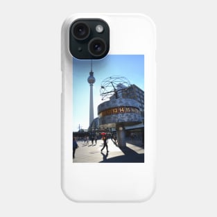 World Clock Berlin Phone Case