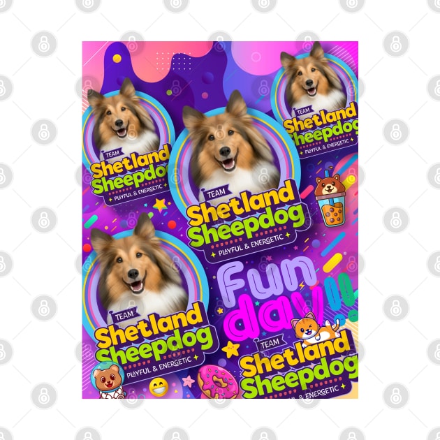 Shetland sheepdog v2 by Puppy & cute