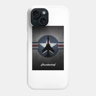 F-105 Thunderchief USAF Phone Case