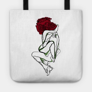 Single Line - Bouquet Tote