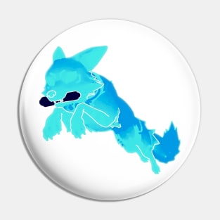 Kiriko's fox Pin