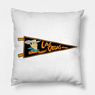 Las Vegas Pennant Pillow