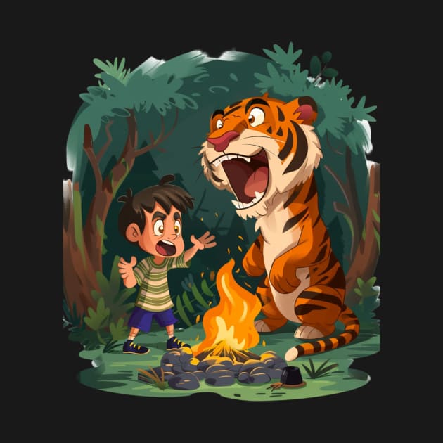 Calvin and Hobbes Reflection by WholesomeFood