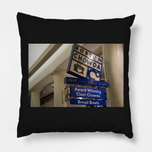 Quincy market Pillow