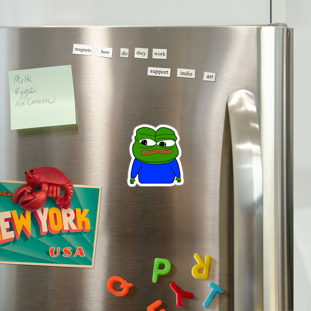 Apu Front Facing Pepe by Lean Mean Meme Machine