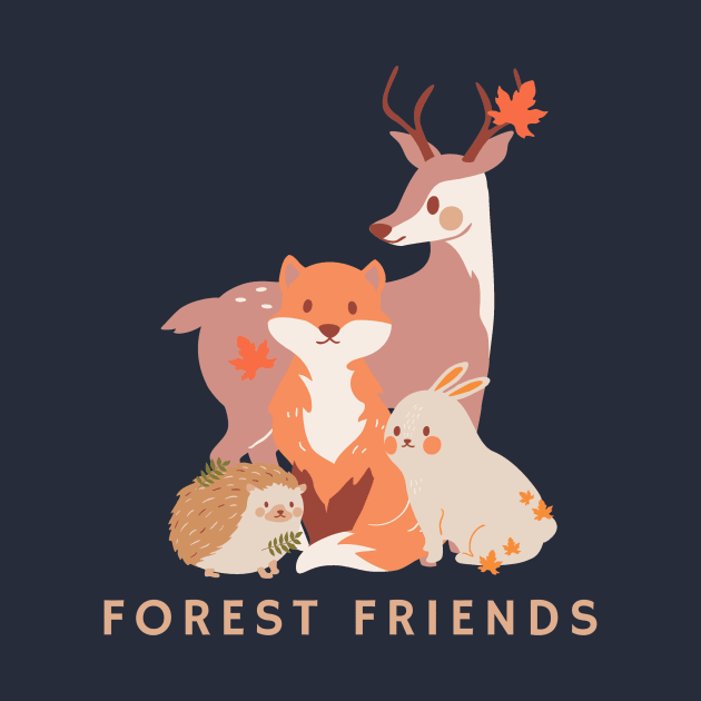 Forest Friends by Aesthetic Machine