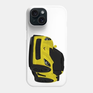 Z06 YELLOW Phone Case