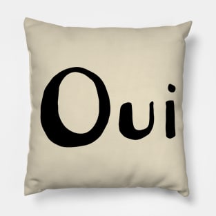 Oui Pillow