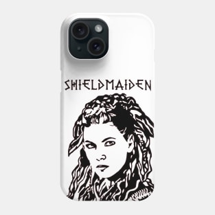 Viking Shieldmaiden Lagertha Phone Case