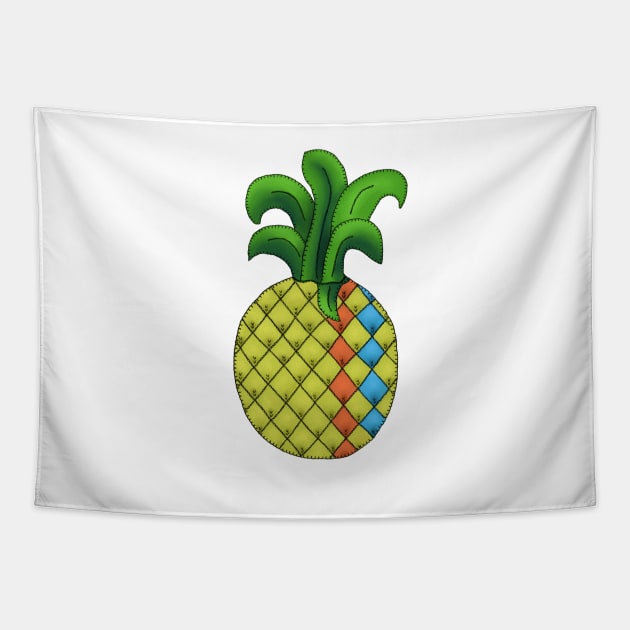 Ananas Tapestry by Blumchen