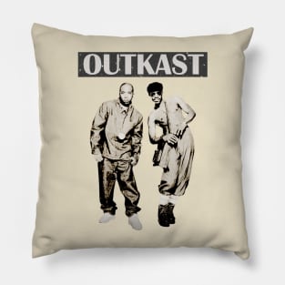 Reunion Of Outkast Pillow