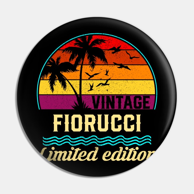 Vintage Fiorucci Limited Edition, Surname, Name, Second Name Pin by cristikosirez