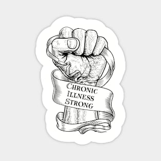 Transparent Chronic Illness Strong Magnet