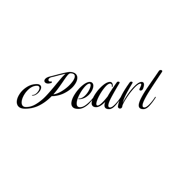 Name Pearl by gulden