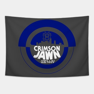 Crimson JAWN Blue - (Phillybesh) Tapestry