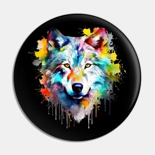 Wolf Pin