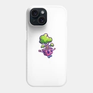 Kawai Bonsai Phone Case