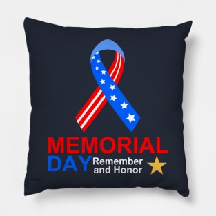 Memorial Day Pillow